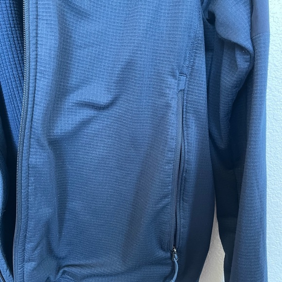 The North Face Mens Navy Blue Fleece Full Zip Up Jacket Size XL - Picture 4 of 5